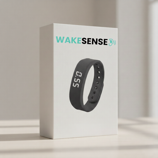 WakeSense™ – Vakna i tid, utan ljud och utan stress